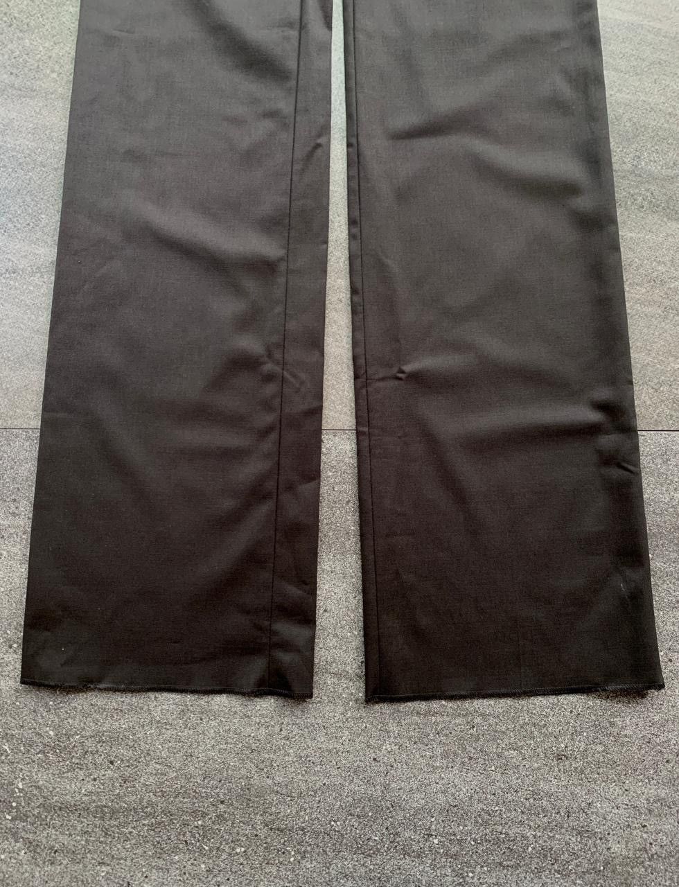 Gucci FREE TAX! BNWT Straight semi Flared Trousers Size US 29 - 3 Thumbnail