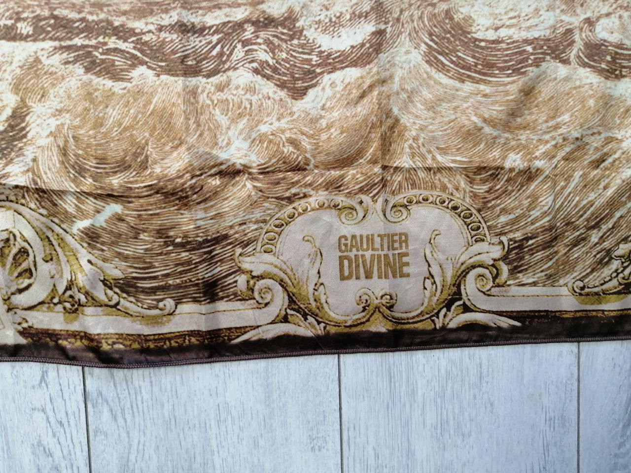 Jean Paul Gaultier Vintage Jean Paul Gaultier Foulard Divine Renaissance Scarf Size ONE SIZE - 2 Thumbnail