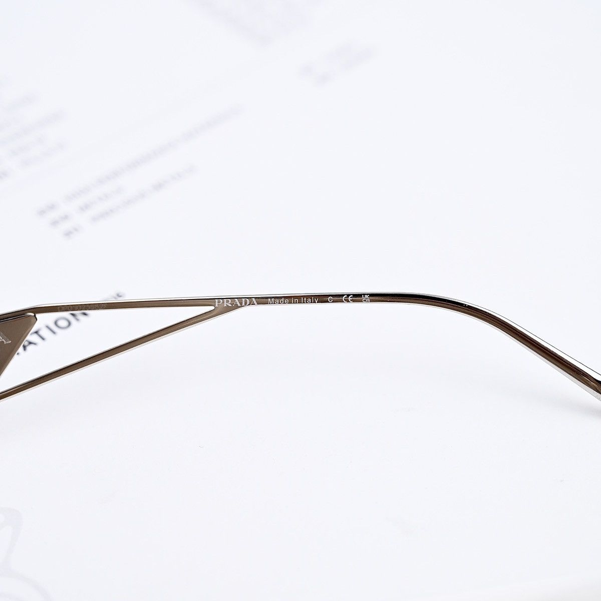 Prada PRADA 0PR 57YS SUNGLASSES Size ONE SIZE - 7 Thumbnail
