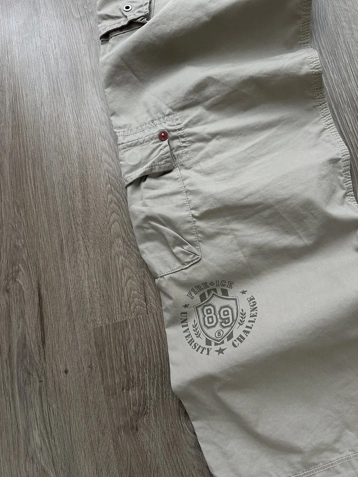 Bogner × Vintage Vintage Bogner Cargo Fire Ice Beige Pants Size US 34 / EU 50 - 14 Thumbnail