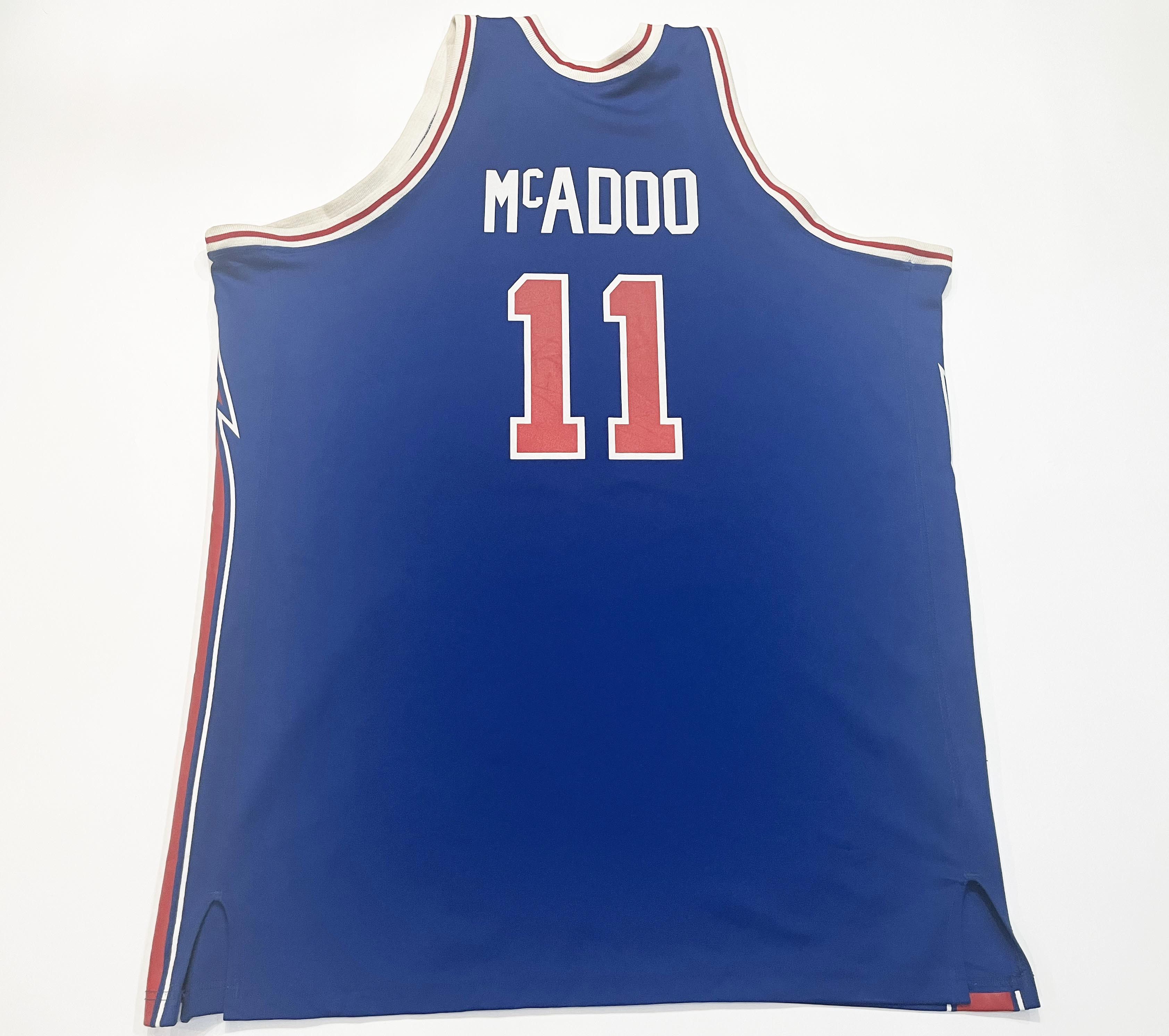 Mitchell & Ness Mitchell & Ness NBA Detroit Pistons McADOO #11 Jersey Size US XXL / EU 58 / 5 - 4 Thumbnail