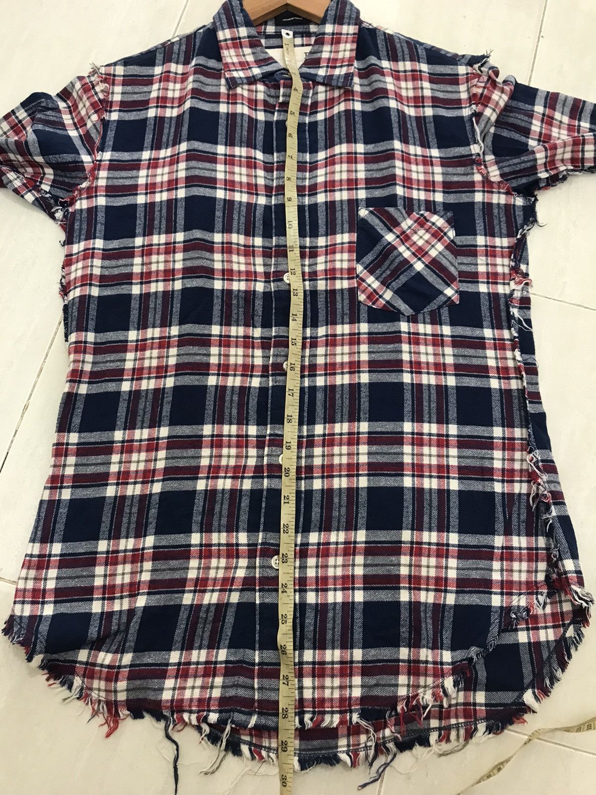R13 R13 Plaid Shirt Size US S / EU 44-46 / 1 - 11 Thumbnail