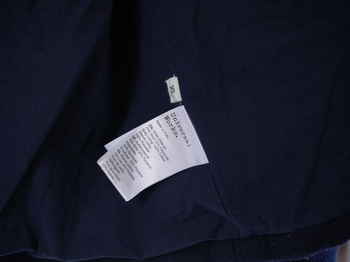Universal Works Universal works Wool Herrington Workwear Jacket Bomber XL Size US XL / EU 56 / 4 - 4 Thumbnail