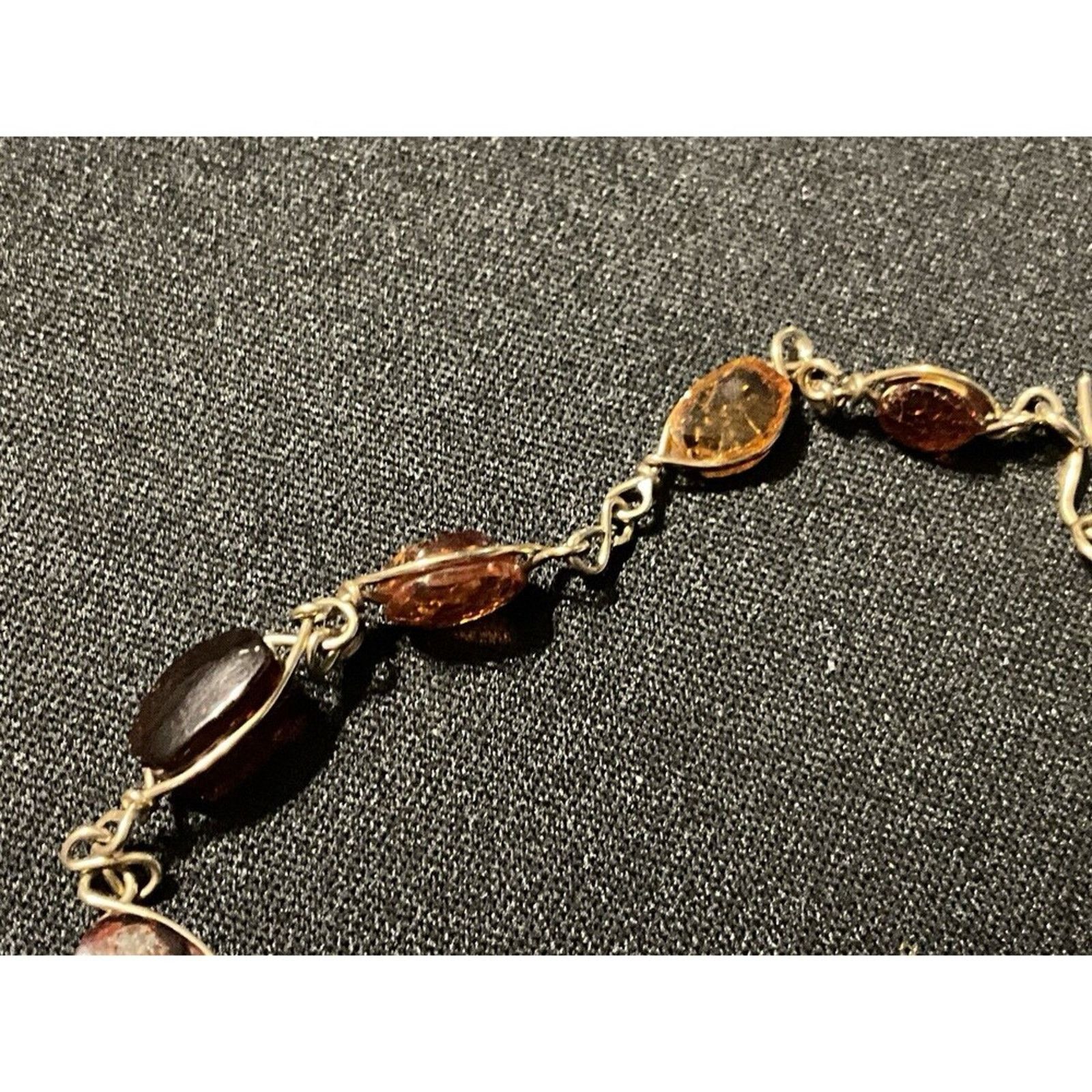 Other Amber Bracelet 7.5in Size ONE SIZE - 4 Thumbnail