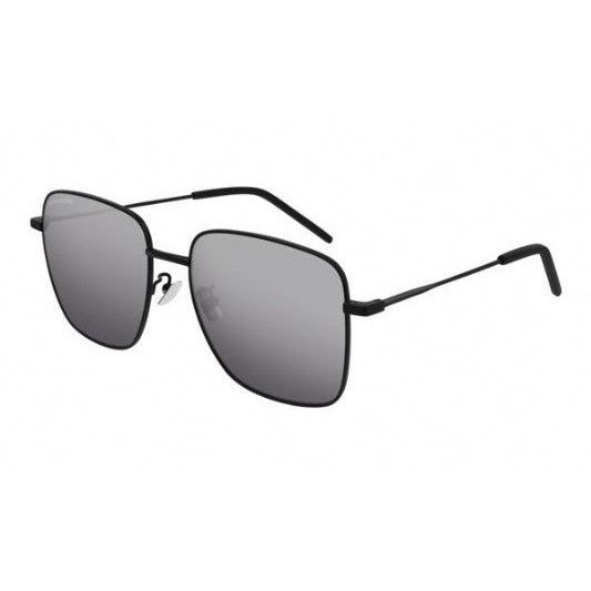 image of YVES Saint Laurent Sl312-004 57Mm New Sunglasses in Black, Men's
