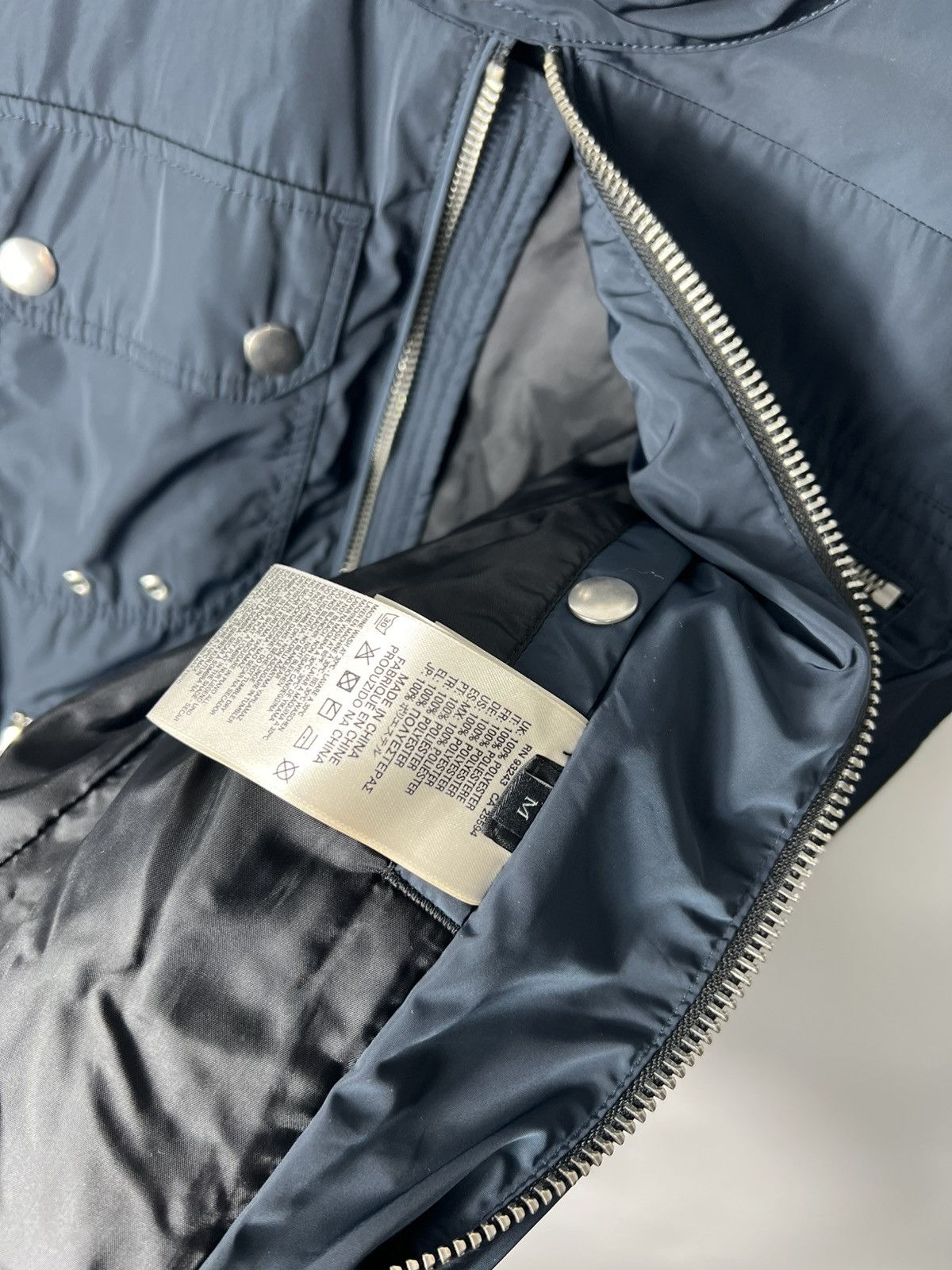 Diesel Streetwear designer Diesel Vintage Moto Racer Jacket Size US M / EU 48-50 / 2 - 7 Thumbnail