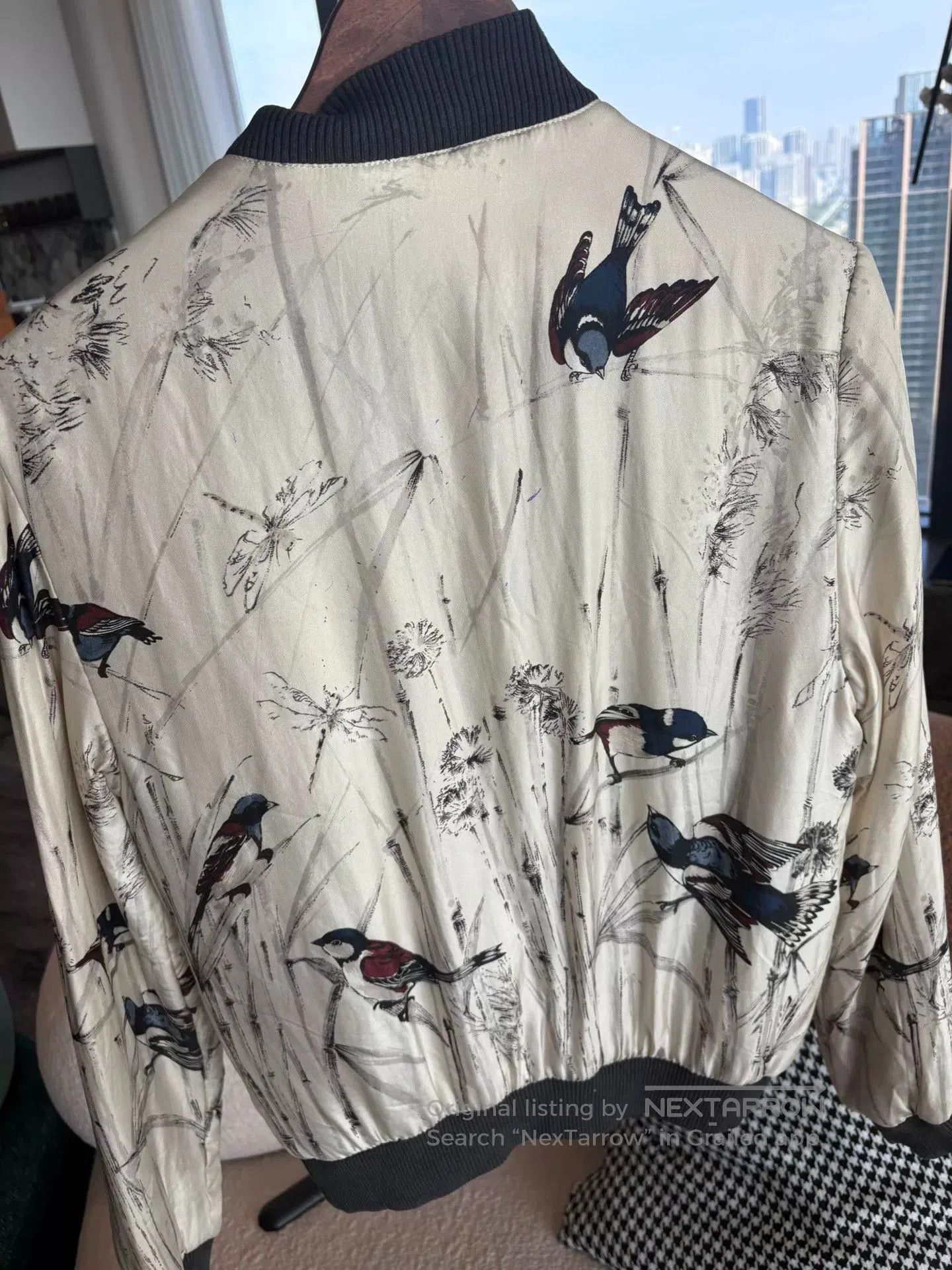 Dolce & Gabbana Dolce & Gabbana Silk Jacket for Autumn. Size US S / EU 44-46 / 1 - 3 Thumbnail