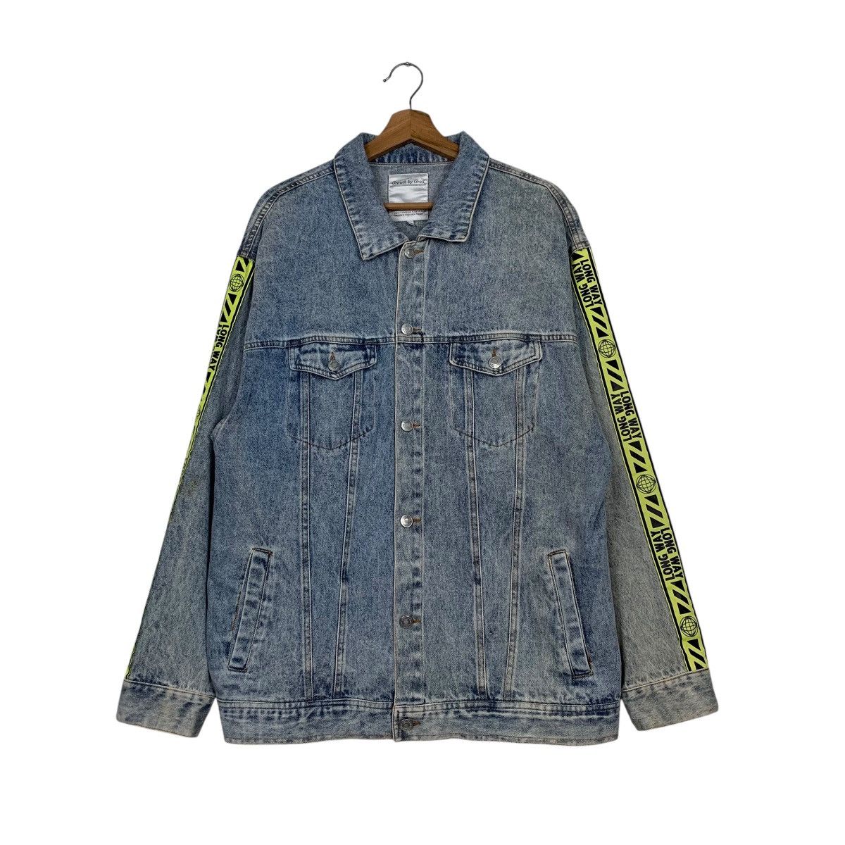 Japanese Brand Japanese Brand Growth By Grail Denim Jacket Size US L / EU 52-54 / 3 - 1 Thumbnail