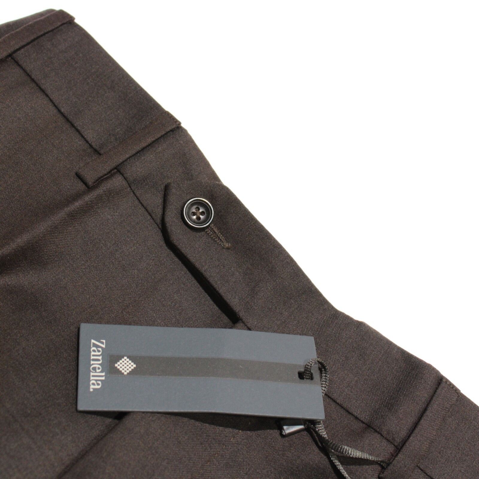 Zanella Zanella New with tags Dress Pants Size 30 US In Brown Size US 30 / EU 46 - 1 Thumbnail