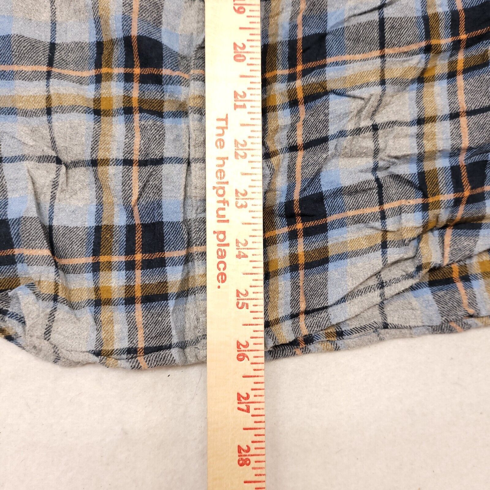 Sonoma Sonoma Madras Flannel Casual Shirt Mens Size Medium M Gray Size US M / EU 48-50 / 2 - 8 Thumbnail