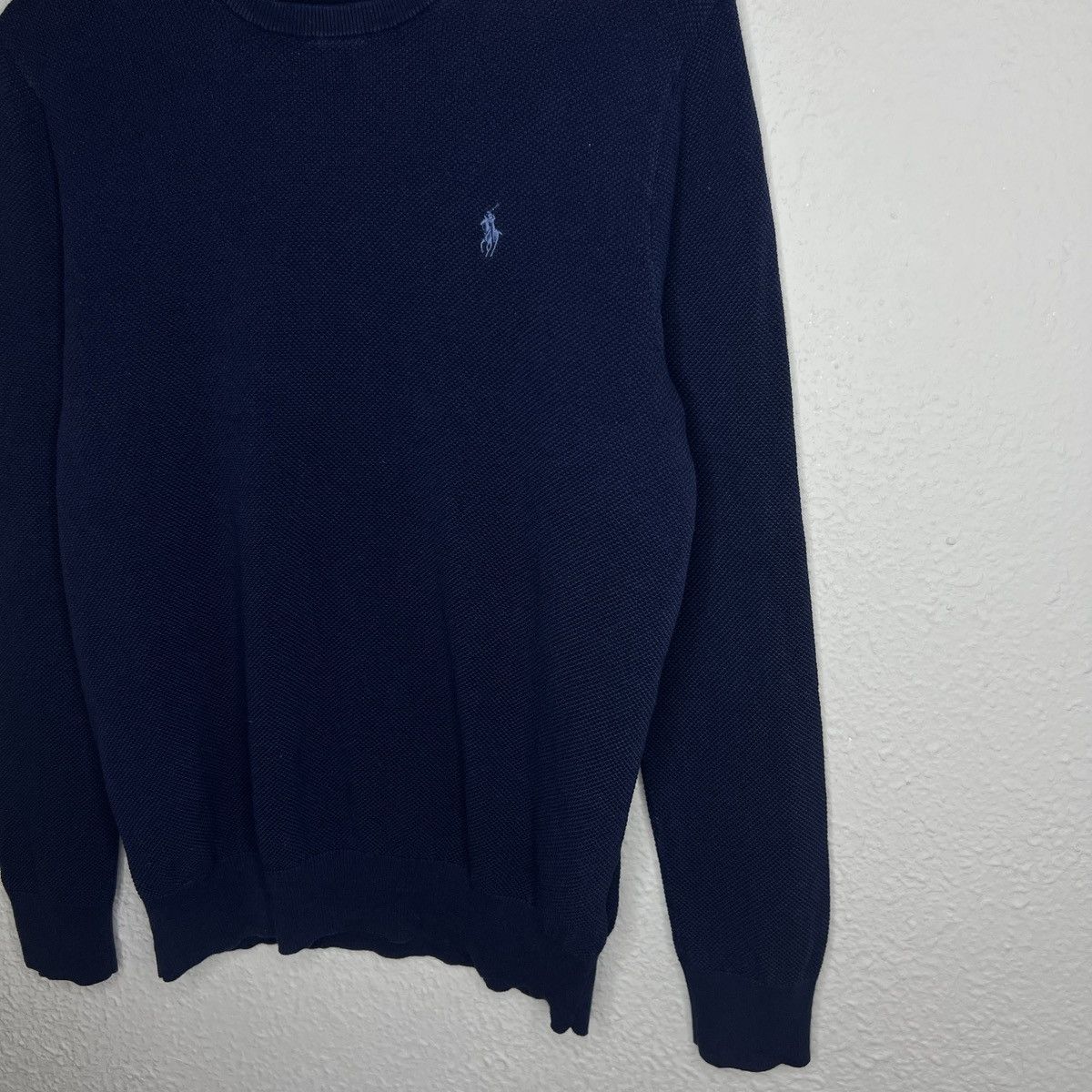 Polo Ralph Lauren Polo Ralph Lauren Knitwear Jumper Sweater Navy Logo Pony Size US M / EU 48-50 / 2 - 3 Thumbnail