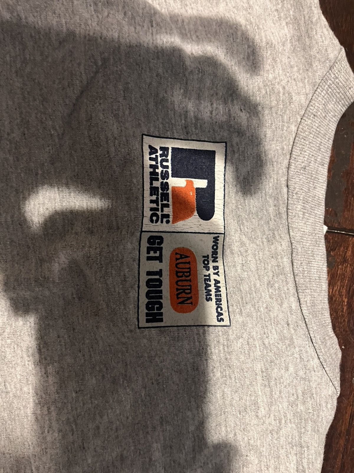 Auburn Sportswear × Vintage Auburn Vintage Tee Size US M / EU 48-50 / 2 - 2 Thumbnail