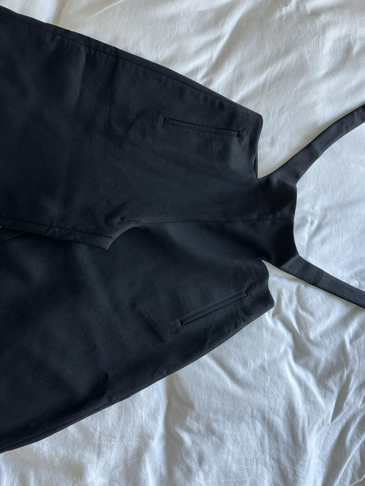 Dion Lee Dion Lee Black Hourglass Trousers Size 27" / US 4 / IT 40 - 2 Thumbnail