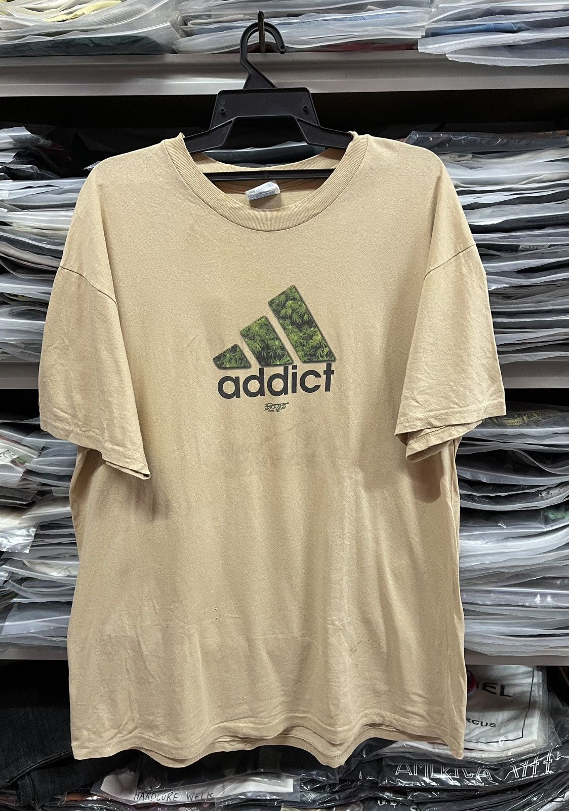 Vintage Vintage Y2K Addict Rootz🔥🔥🔥 Size US XL / EU 56 / 4 - 1 Thumbnail