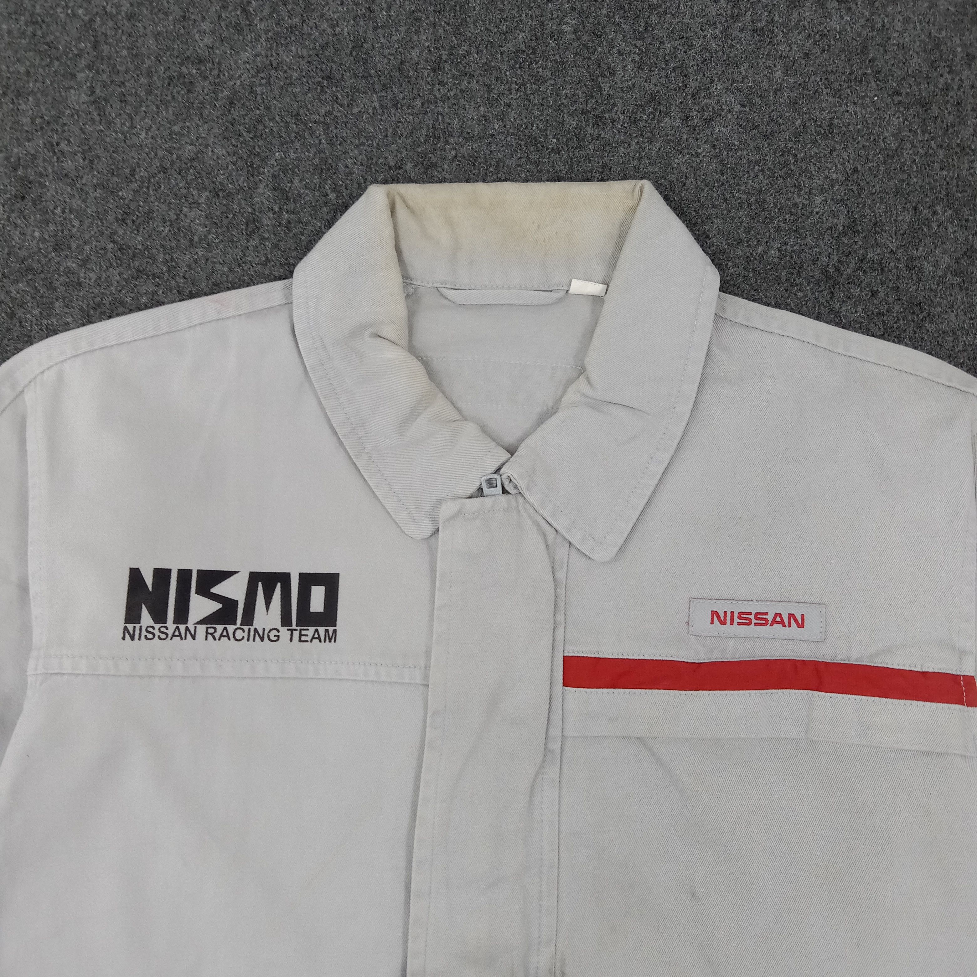 Japanese Brand × Vintage Nismo Nissan Japanese Racing Team Motorsports Jacket Size US M / EU 48-50 / 2 - 5 Thumbnail