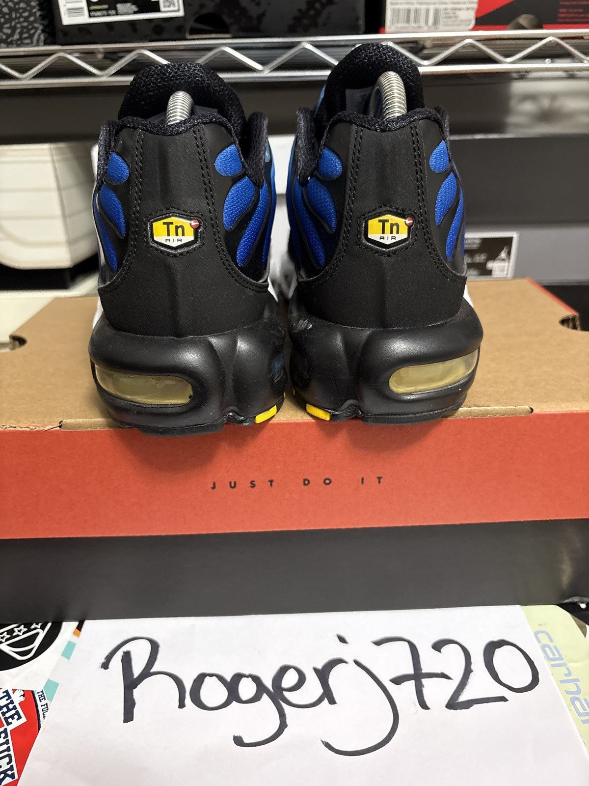 Nike Air Max Plus TN Hyper Blue Size US 8 / EU 41 - 2 Thumbnail