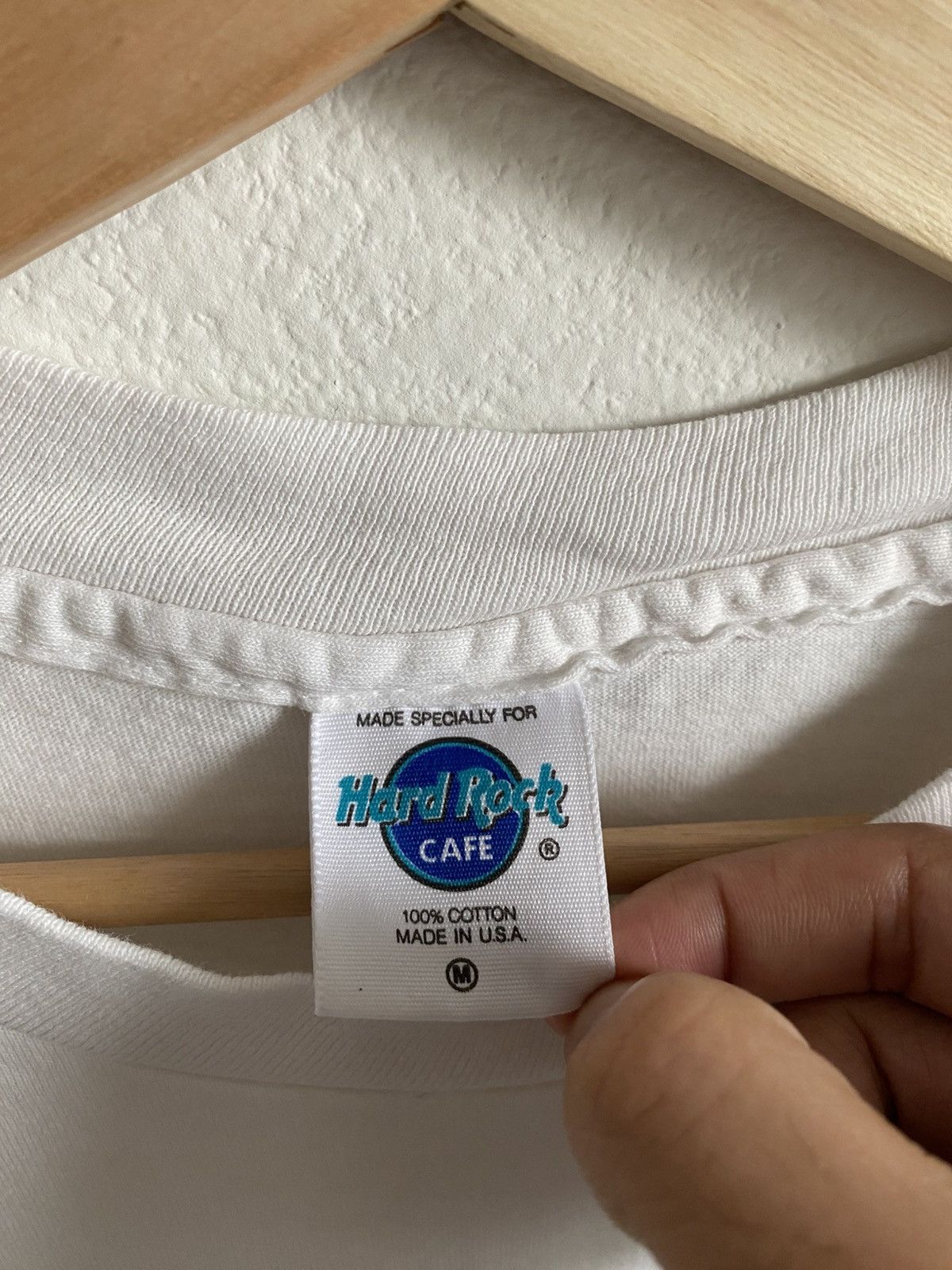 Hard Rock Cafe Vintage 90s Hard Rock Cafe Tee Size US M / EU 48-50 / 2 - 7 Thumbnail