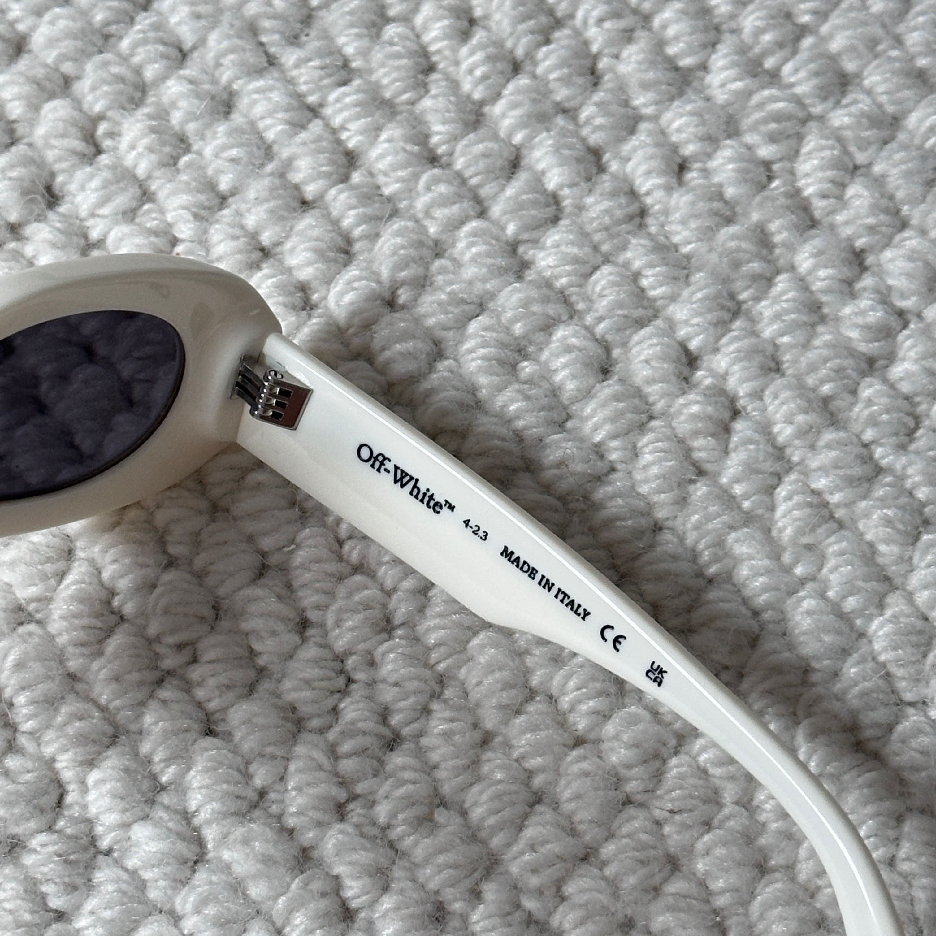 Off-White OFF WHITE AMALFI SUNGLASSES Size ONE SIZE - 6 Thumbnail