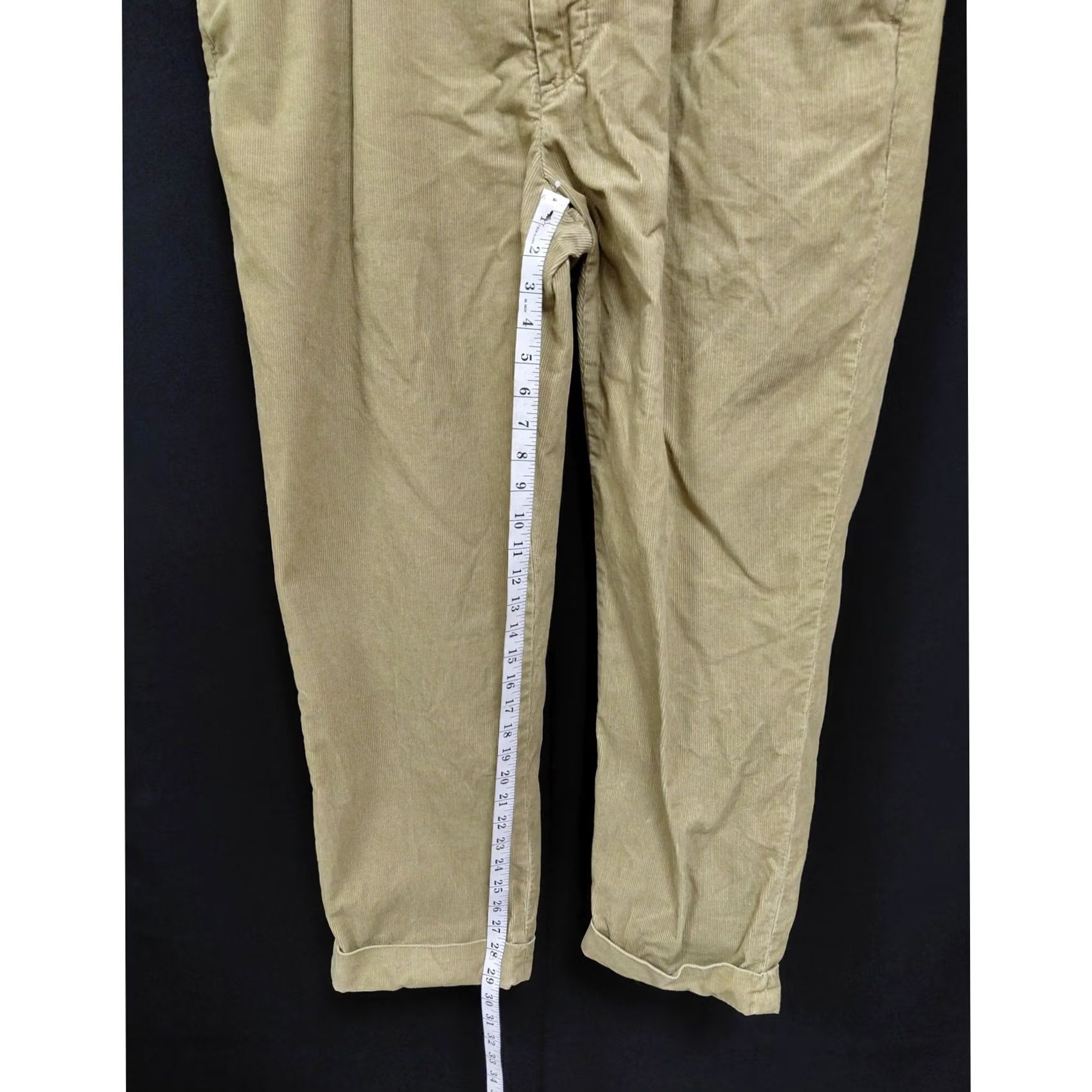 Polo Ralph Lauren Polo by Ralph Lauren Khaki Corduroy Pants - 40/30 Size Size US M / EU 48-50 / 2 - 7 Thumbnail