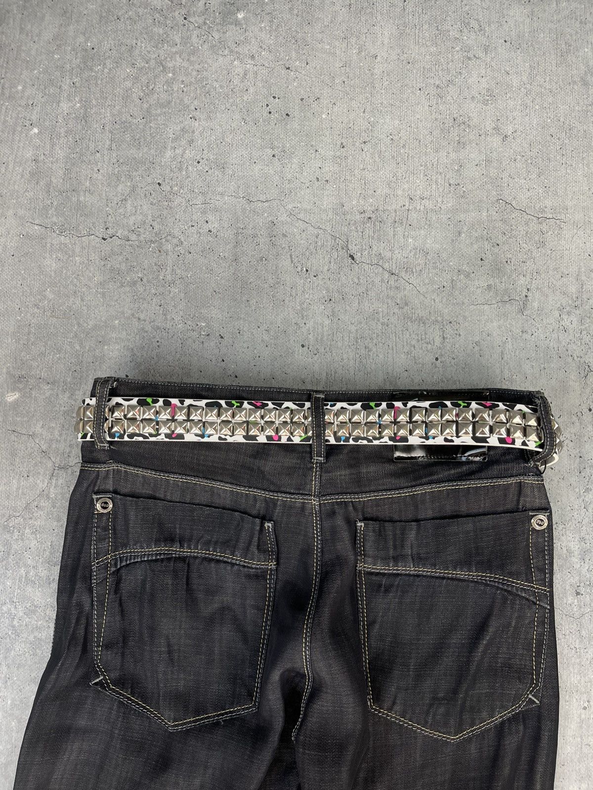 Japanese Brand Vintage Y2K Rhinestones Belt Avantgarde Japanese Archival Size ONE SIZE - 1 Thumbnail