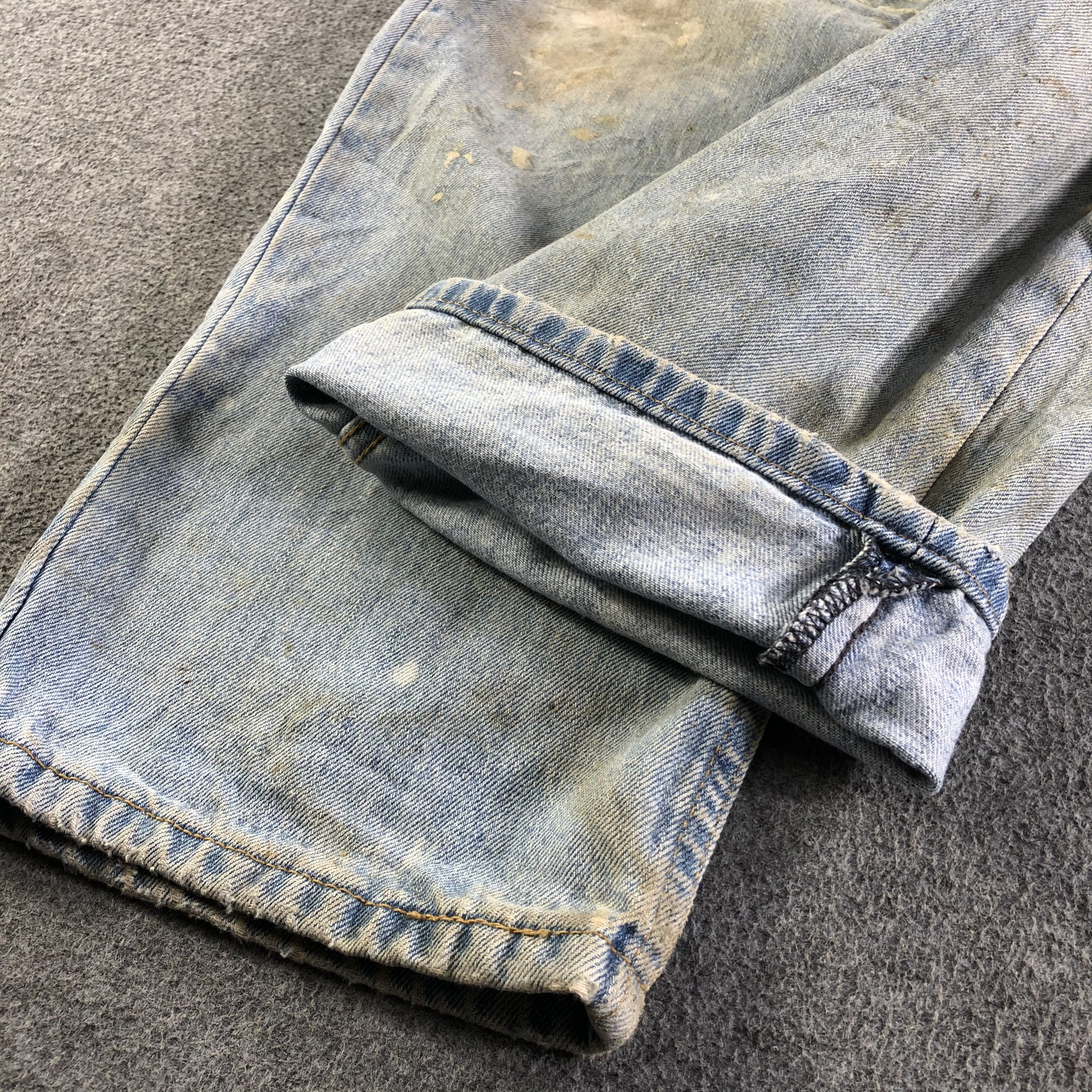 Levi's Vintage Levis 550 Jeans-J4429 Size US 35 - 6 Thumbnail
