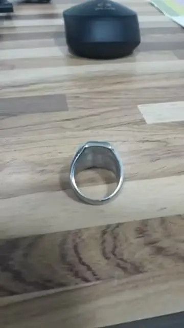 Other Stainless Steel Men's Ring Fashion Biker Band Ring Size ONE SIZE - 3 Thumbnail