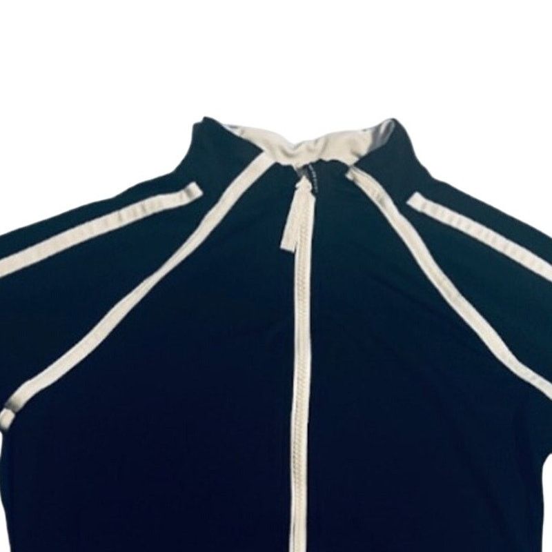 Calvin Klein Calvin Klein Black/White Top | Size XS Size XS / US 0-2 / IT 36-38 - 3 Thumbnail
