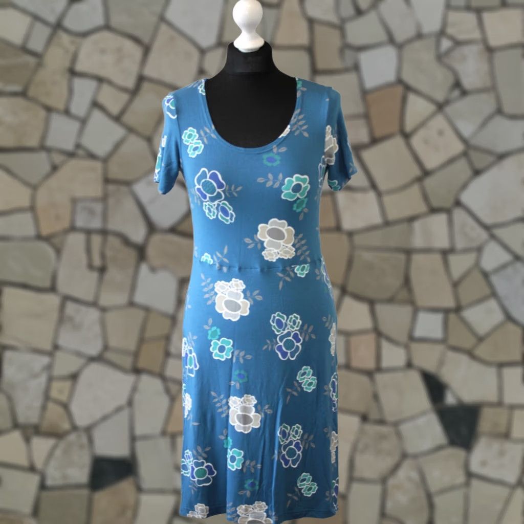 Vintage Gudrun Sjoden blue dress Size XS Womens Size XS / US 0-2 / IT 36-38 - 1 Thumbnail