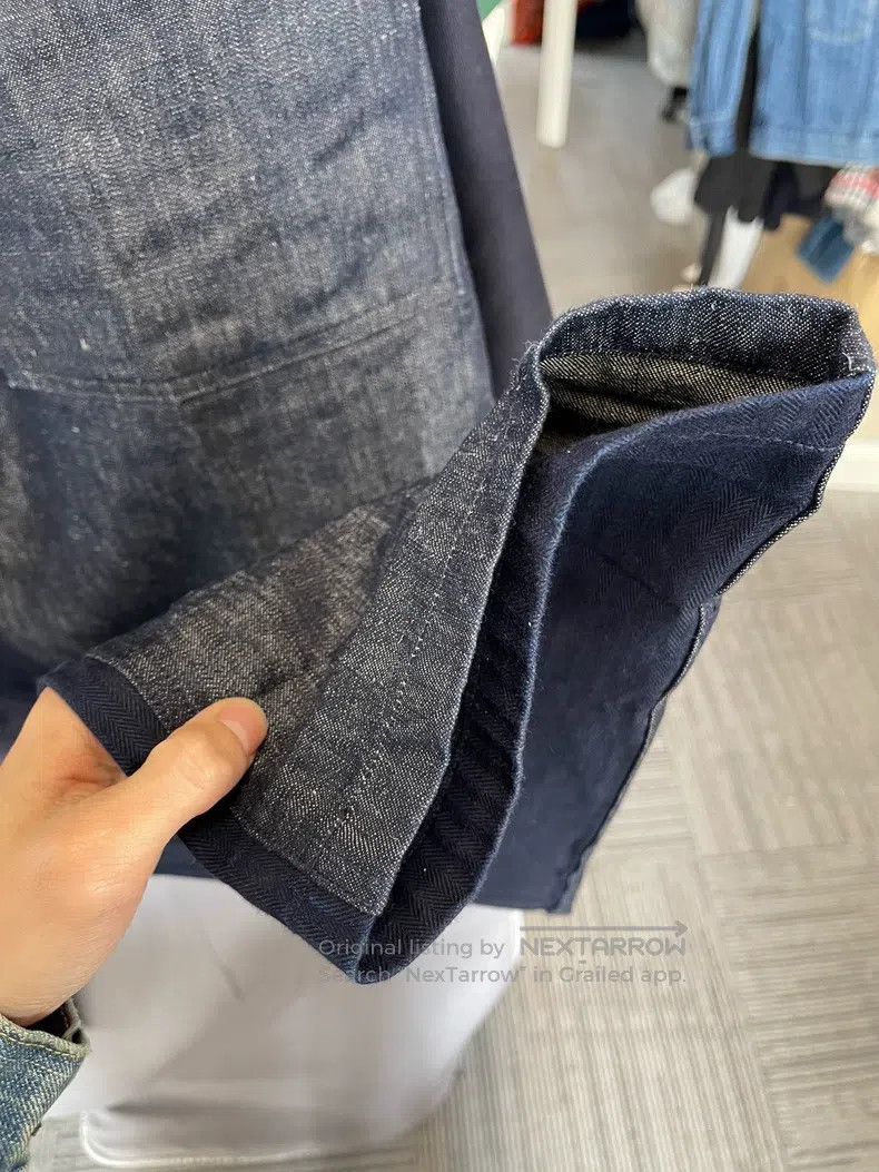 Nigel Cabourn Nigel Cabourn Autumn and winter blended patchwork work pan Size US 34 / EU 50 - 2 Thumbnail