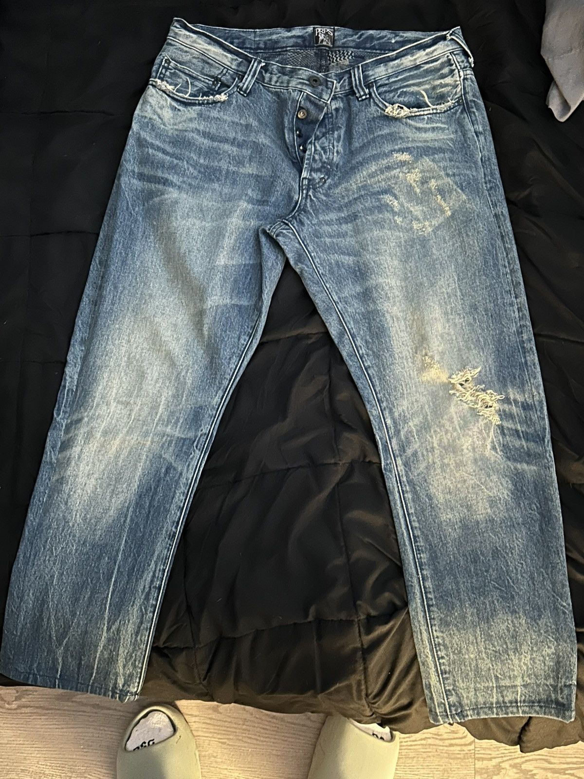 Prps PRPS Denim Jeans Size US 34 / EU 50 - 1 Thumbnail