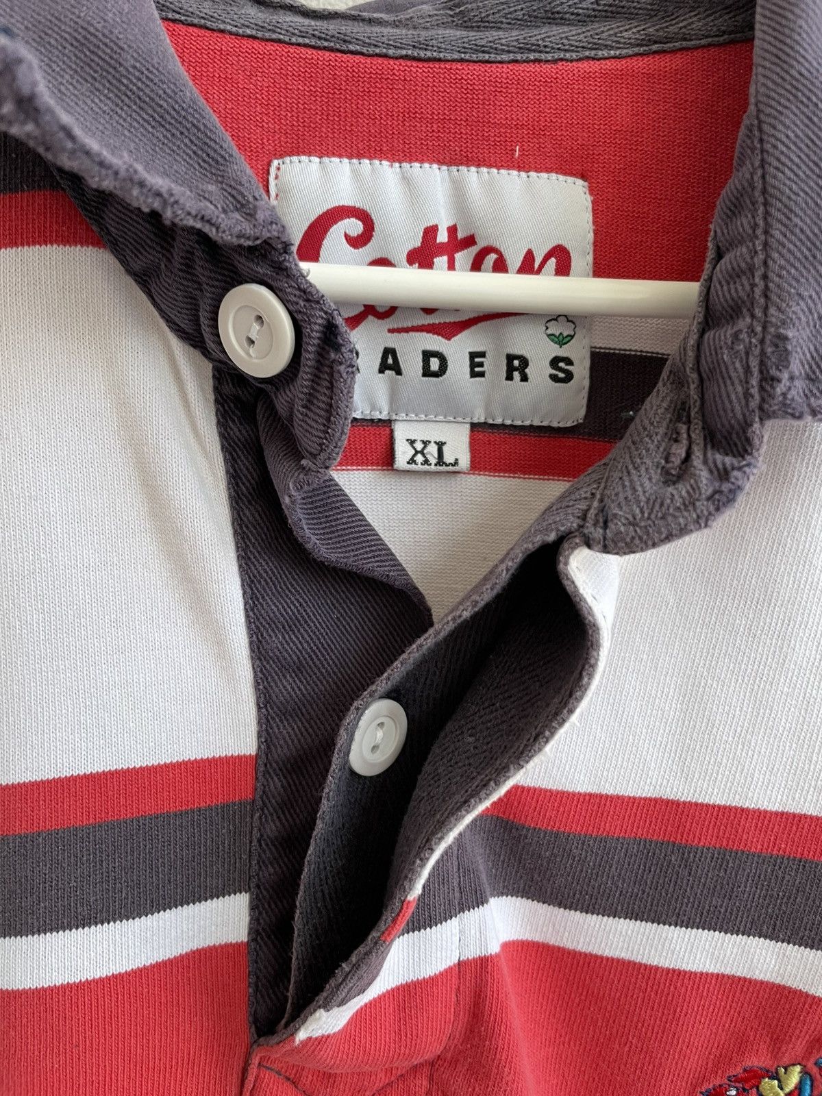 Cotton Traders Gloucester 2003 2004 Home Rugby Jersey Shirt Cotton Traders Size US XL / EU 56 / 4 - 12 Thumbnail
