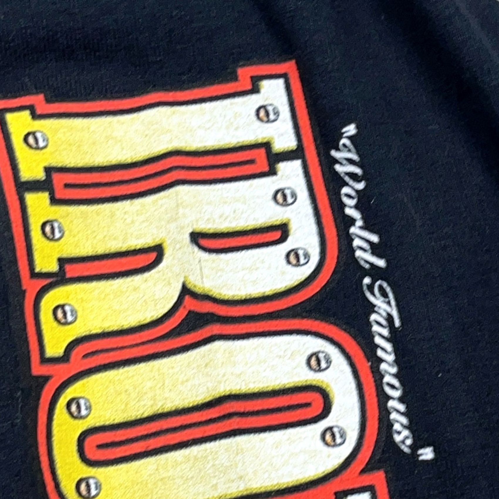 Vintage VINTAGE Y2K Iron Horse Saloon Shirt Men 2XL Long Sleeve Hit Bike Week Biker T-Shirt Black Cotton Knit Logo 80s Retro Skull USA Motorcycle Mens Size US XXL / EU 58 / 5 - 5 Thumbnail