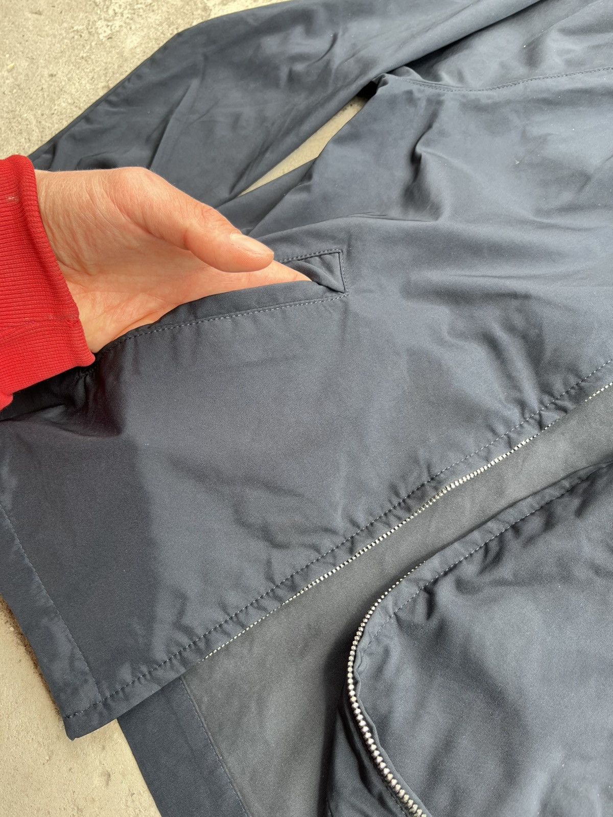 Loro Piana Loro Piana Vintage Logo Nylon Jacket Bomber Size XL / US 12-14 / IT 48-50 - 15 Thumbnail