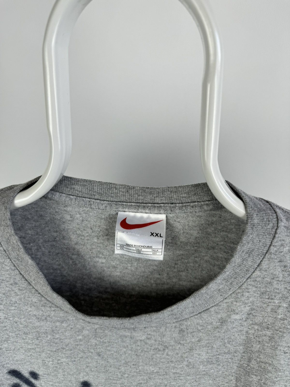 Nike × Vintage Vintage Nike Big Logo Tee Size US XXL / EU 58 / 5 - 3 Thumbnail