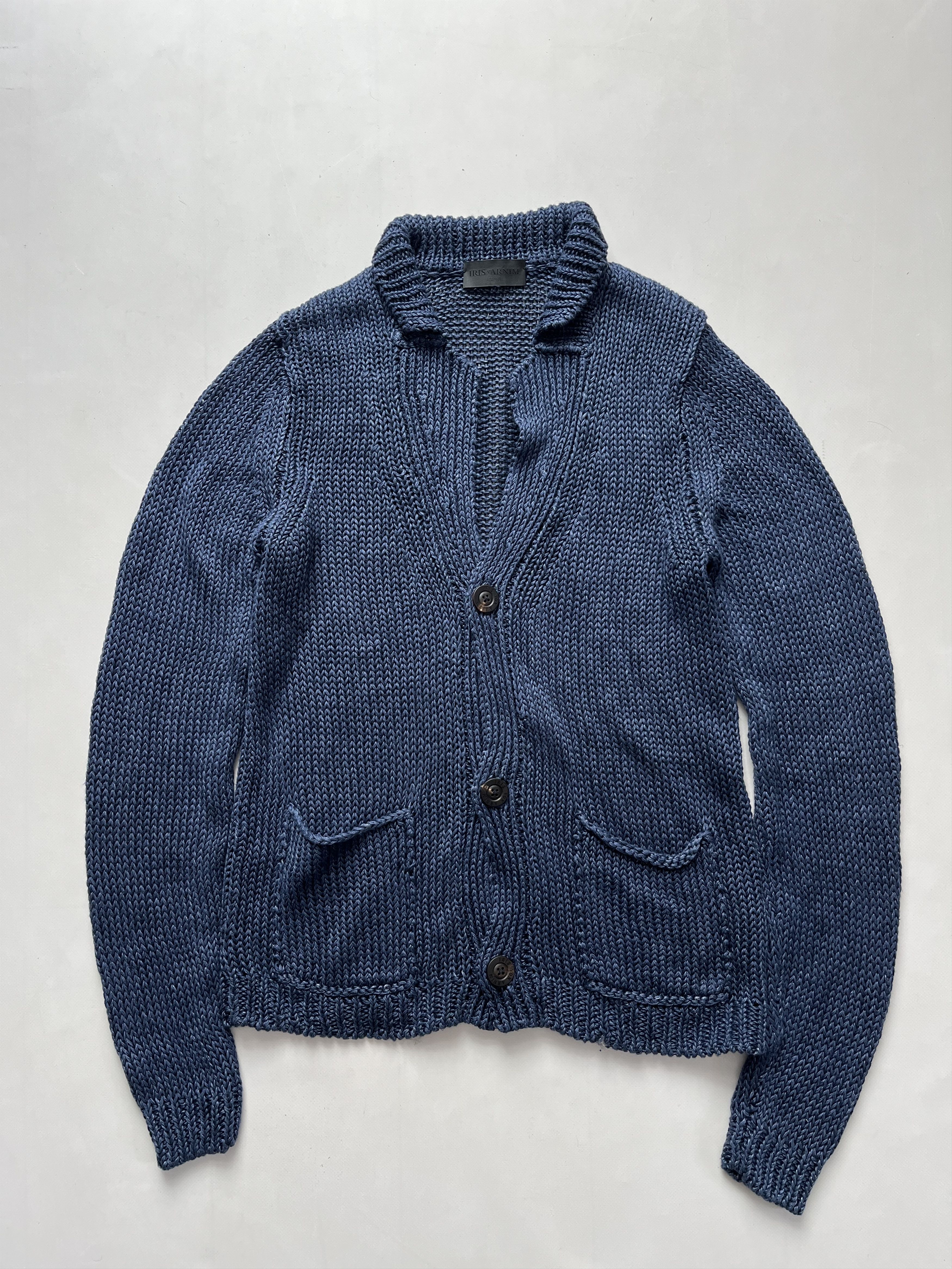 Iris von Arnim Iris Von Arnim Uomo knit cardigan Size US M / EU 48-50 / 2 - 2 Thumbnail