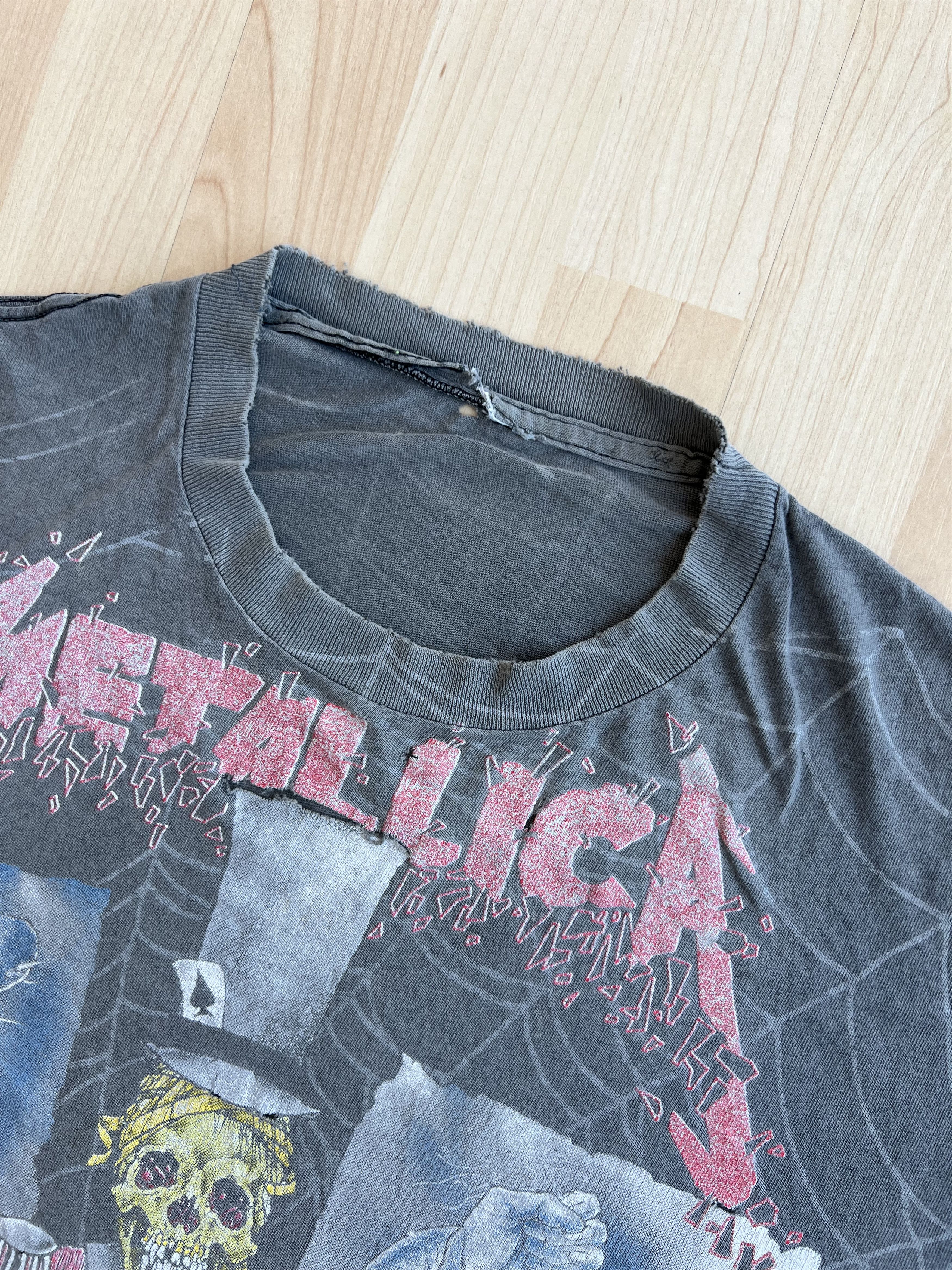Metallica Vintage Metallica Ringmaster AOP 1992 Size US L / EU 52-54 / 3 - 4 Thumbnail