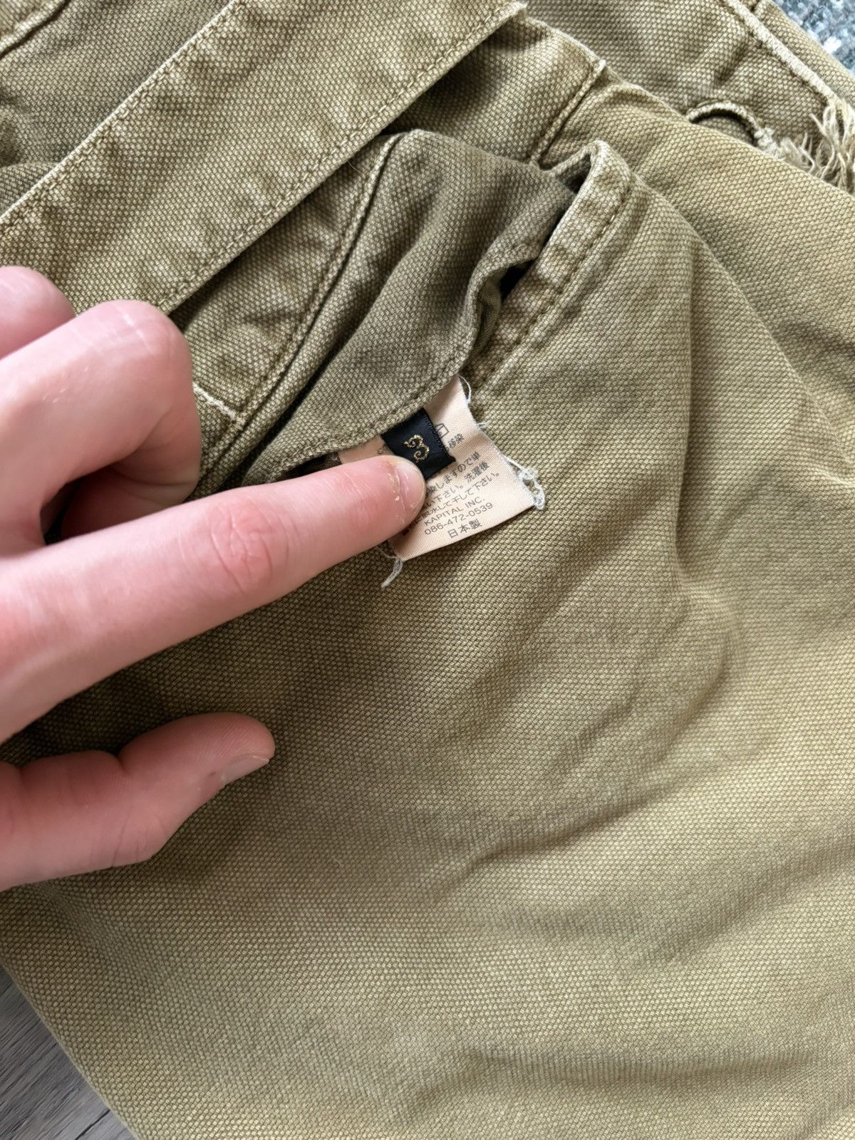 Kapital Kapital Pants Size US 32 / EU 48 - 3 Thumbnail