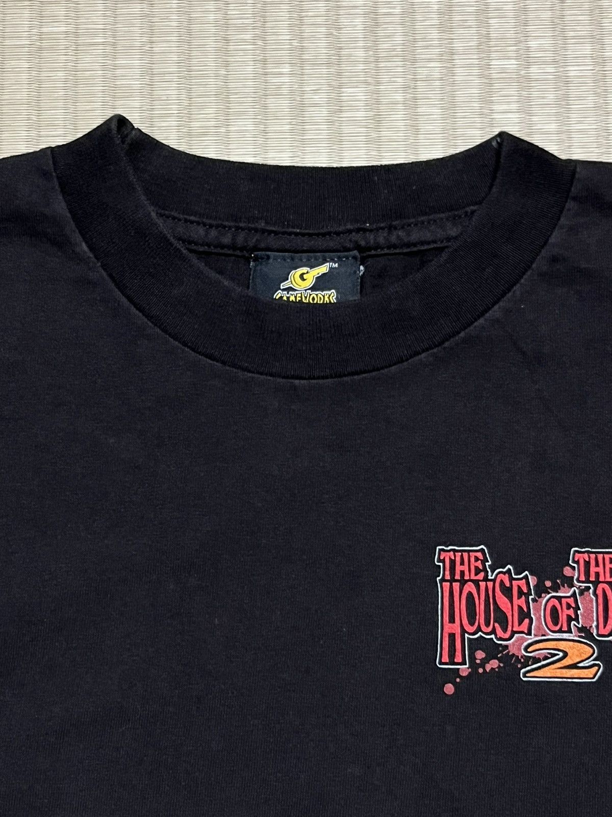 Expert Horror Vintage RARE The House Of The Dead 2 Horror Game Promo tee Size US M / EU 48-50 / 2 - 6 Thumbnail