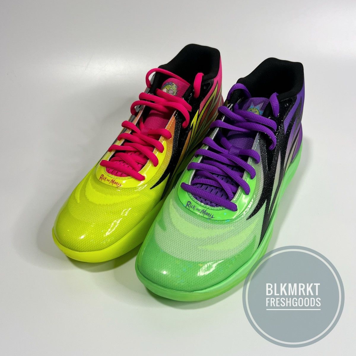 Puma Puma LaMelo Ball MB.02 Rick & Morty Adventures 11.5 Size US 11.5 / EU 44-45 - 2 Thumbnail