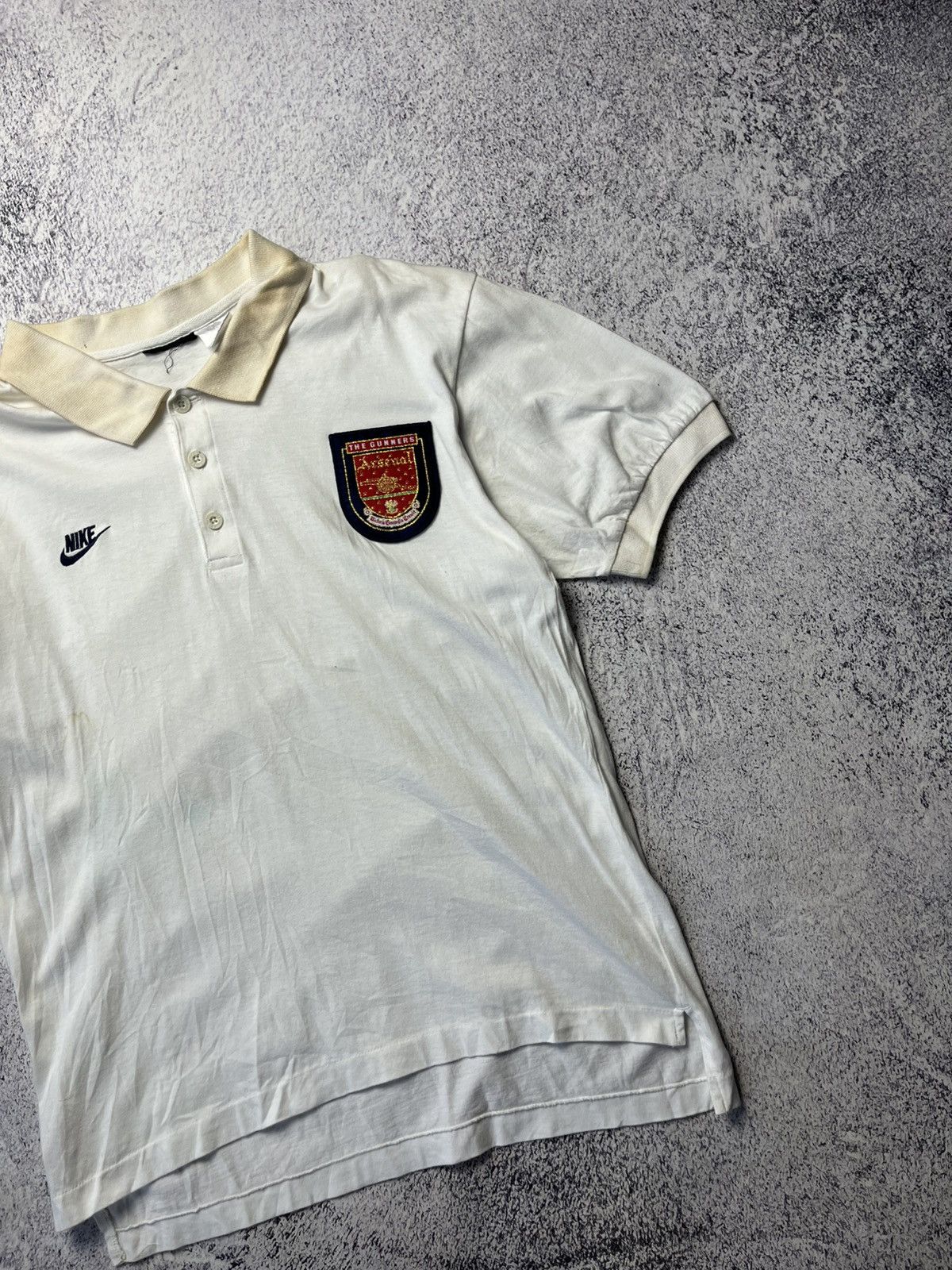Nike Vintage Nike Arsenal Distressed Palo Sportswear Size S Size US S / EU 44-46 / 1 - 4 Thumbnail