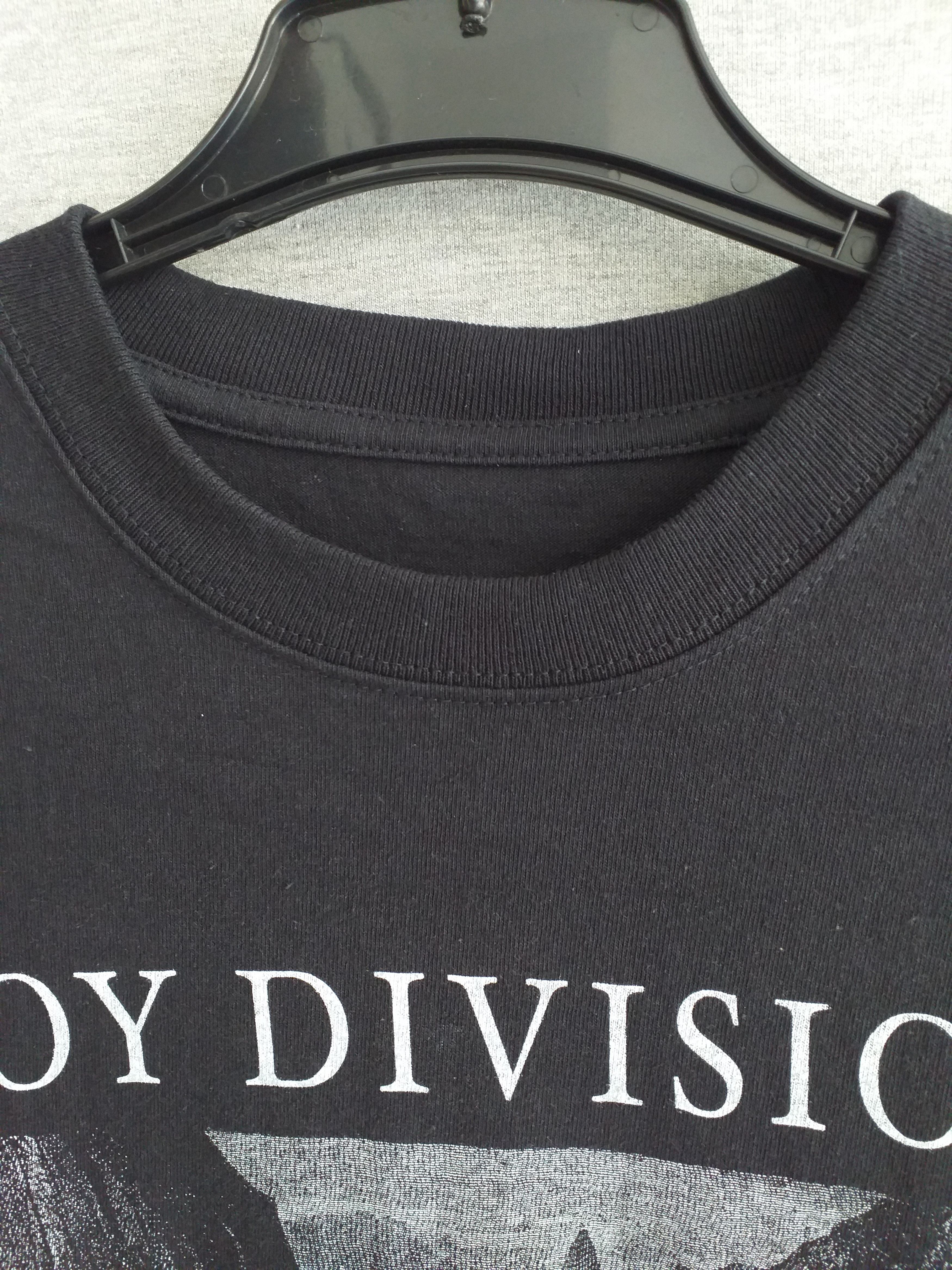 Band Tees Joy division Dante's Inferno t shirt Size US XL / EU 56 / 4 - 4 Thumbnail