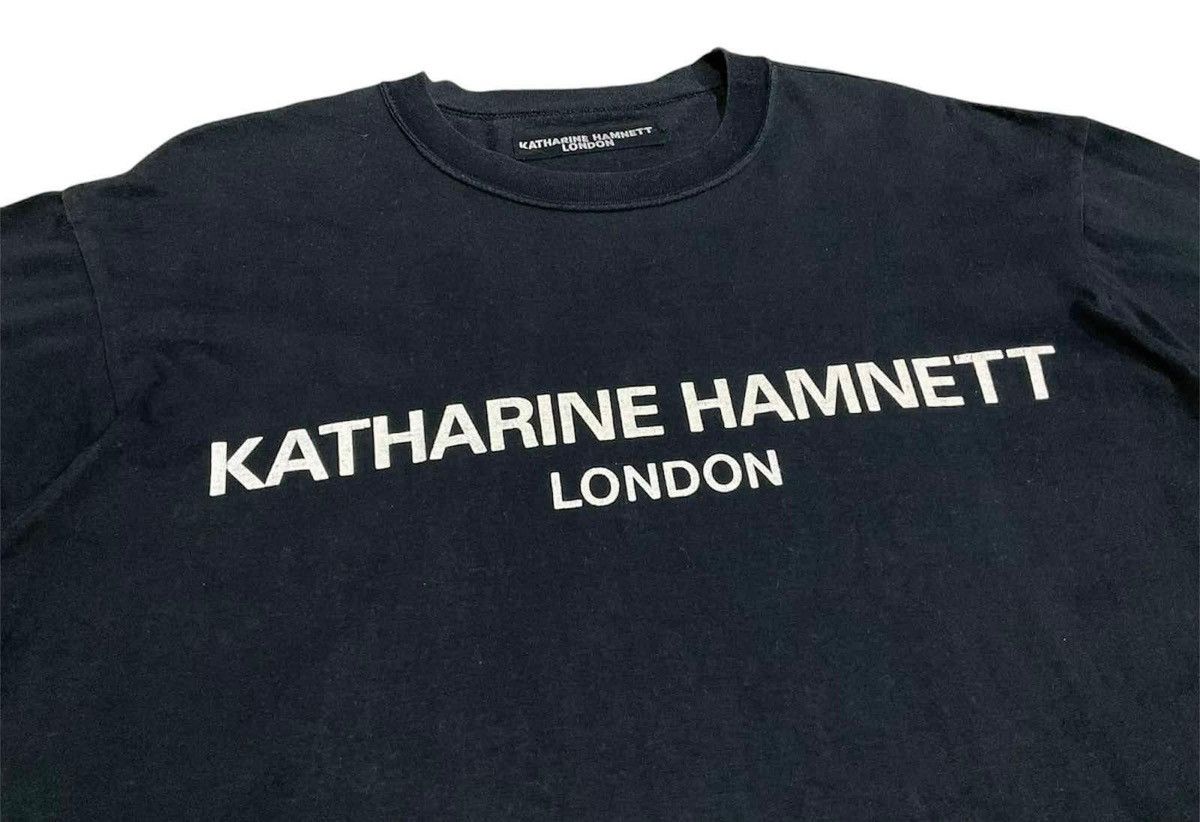 Katharine Hamnett London - George white organic cotton t-shirt