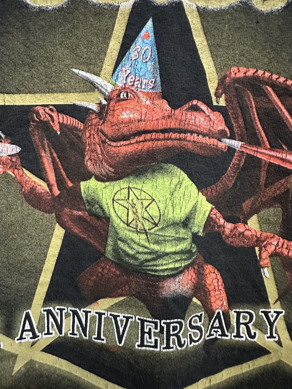Band Tees Vintage Rush 30th Anniversary Tour Tee Size US M / EU 48-50 / 2 - 3 Thumbnail