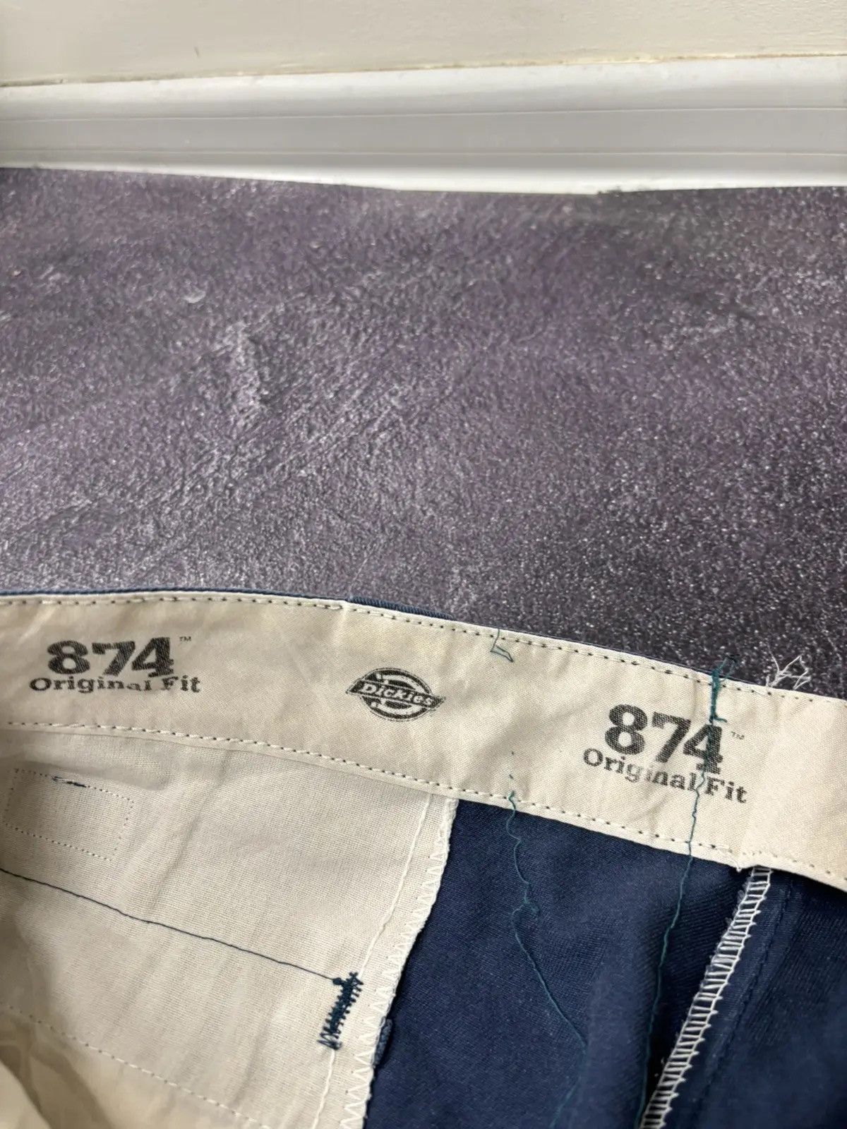 Dickies × Vintage Vintage Dickies 874 Original Fit Y2K Skate Hype Baggy Pants Size US 38 / EU 54 - 15 Thumbnail