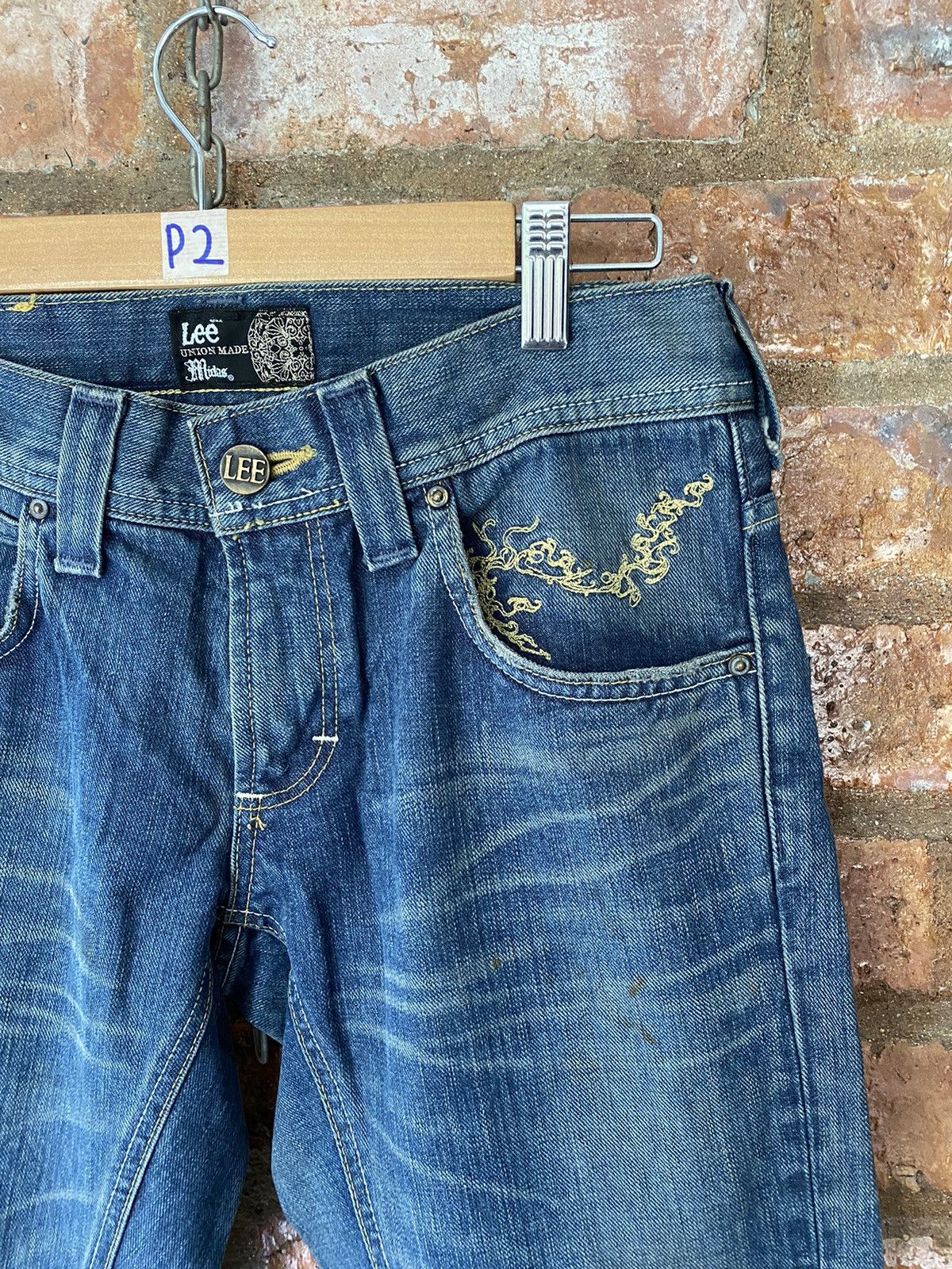 Tornado Mart 🔥Flare 🔥 MIDAS x Lee Japan LGB pants Size US 30 / EU 46 - 6 Thumbnail