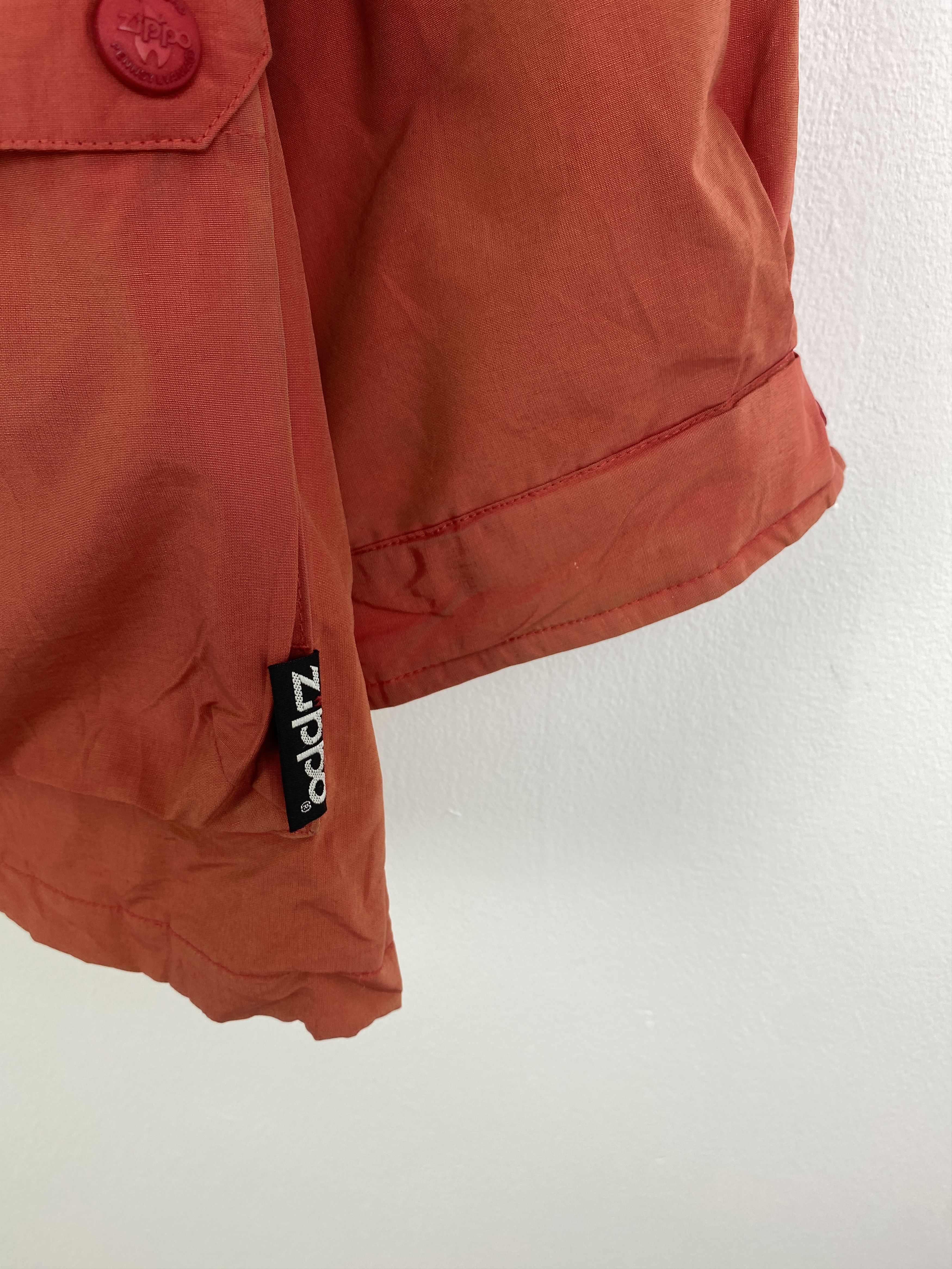 Zippo Vintage Zippo Sun Faded Hooded Zipper Jacket J0025 Size US XL / EU 56 / 4 - 7 Thumbnail