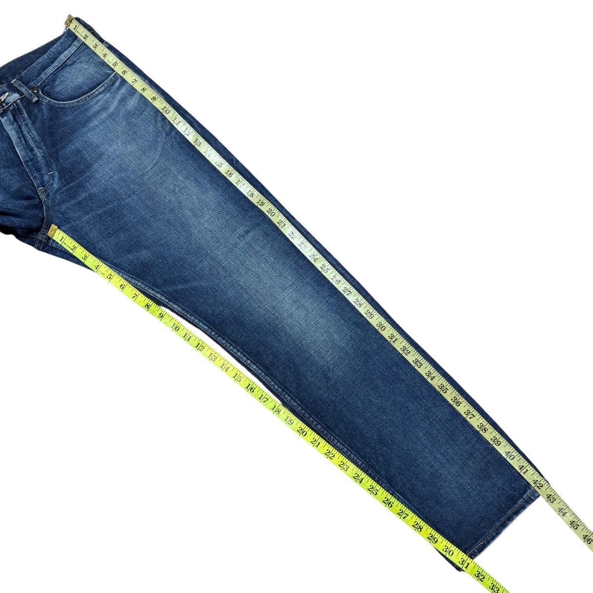 Lee Lee 101 Premium Sakamoto Denim Selvedge Jeans Size US 32 / EU 48 - 17 Thumbnail