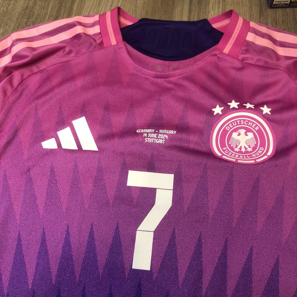 Adidas Germany Euro2024 player issue full set #7 Havertz(Bnwt) Size US XL / EU 56 / 4 - 4 Thumbnail