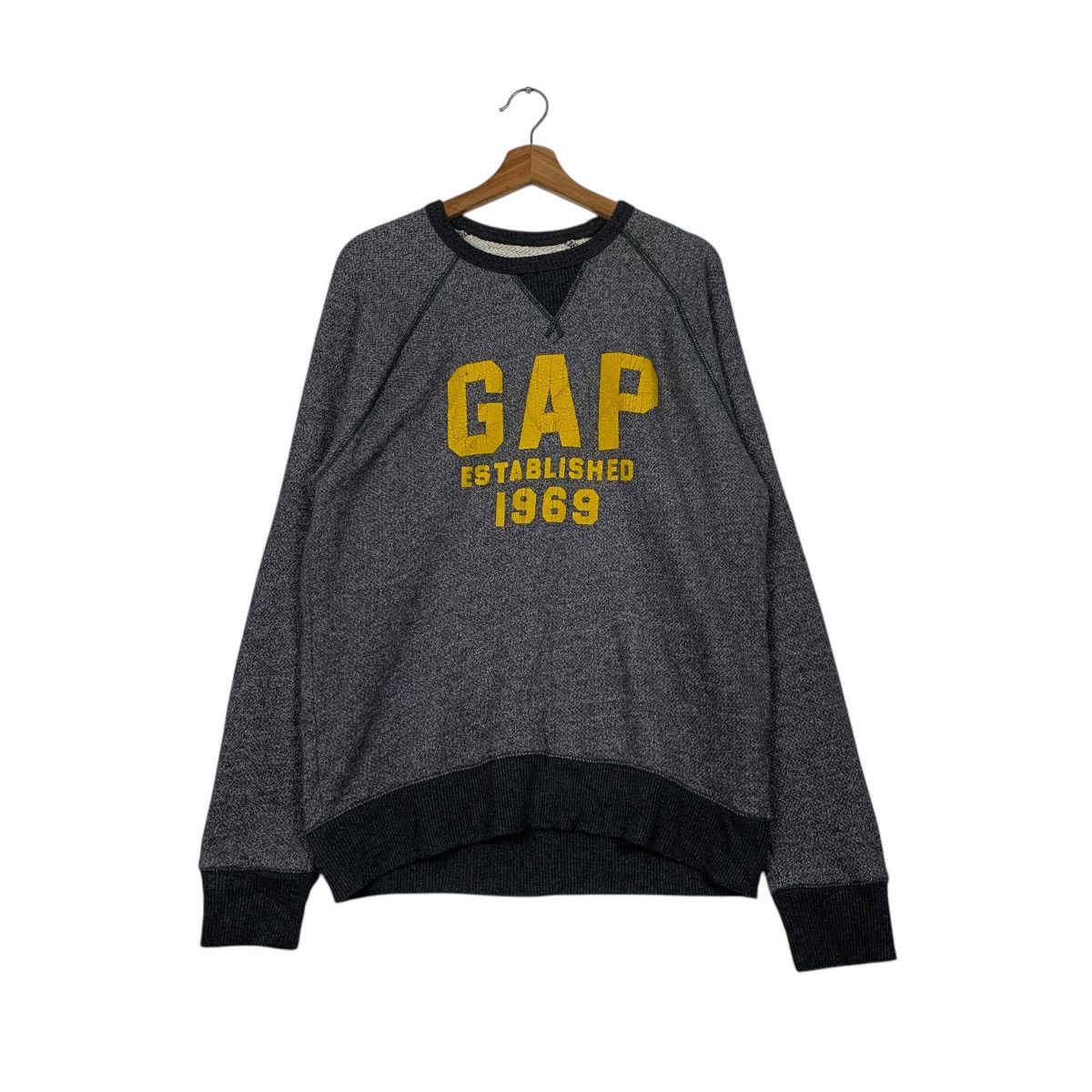Gap Gap Big Logo Crewneck Sweatshirt Size US M / EU 48-50 / 2 - 1 Thumbnail