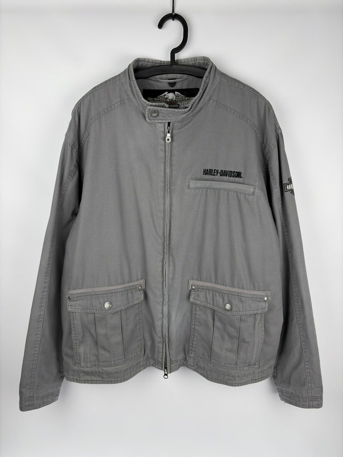 Harley Davidson Vintage Harley Davidson Jacket Size US XXL / EU 58 / 5 - 2 Thumbnail